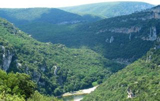 Les Gorges de l’Ardècheà pied