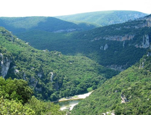 Les Gorges de l’Ardècheà pied