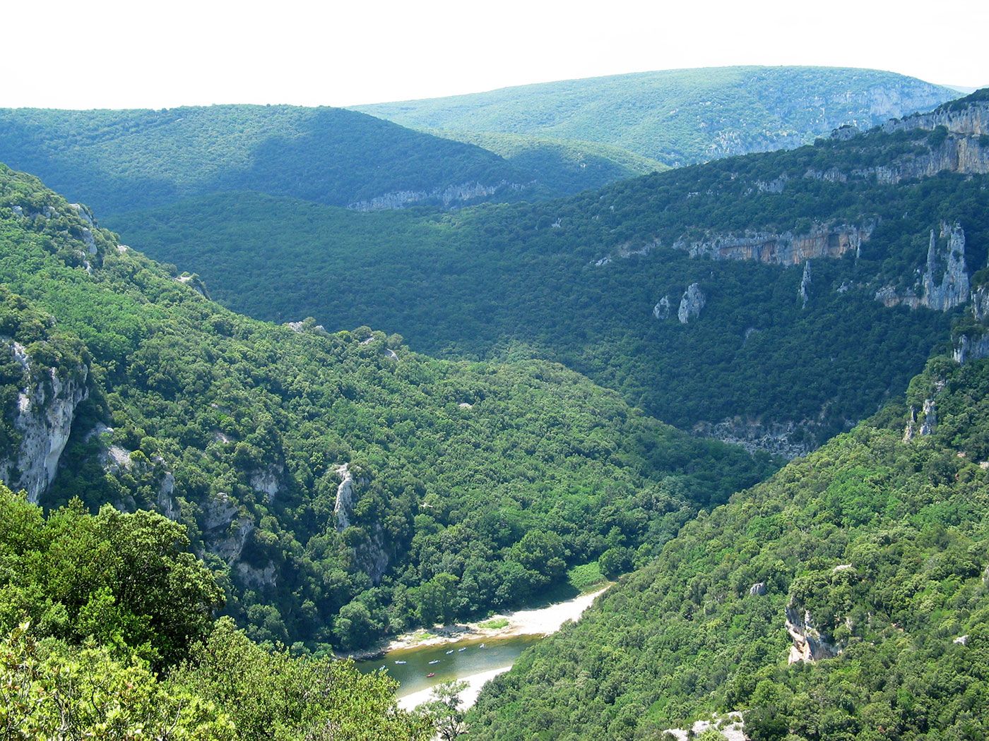 Les Gorges de l'Ardèche