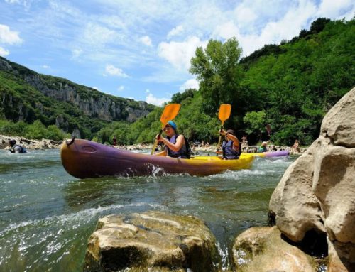 Les Gorges de l’Ardècheen canoë