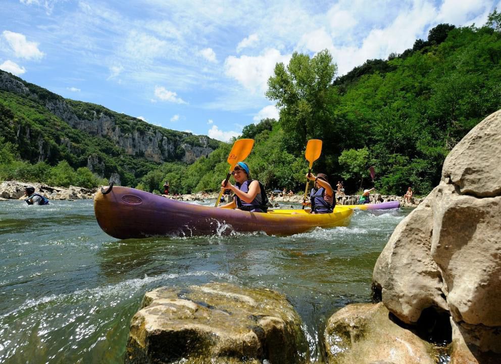 Les Gorges de l'Ardèche