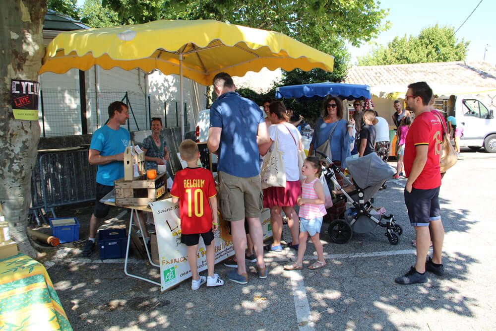 Marché de Saint Remèze