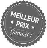 Meilleur prix garanti