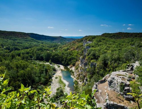 LES JARDINS SUSPENDUS DU RECATADOU À LABEAUME