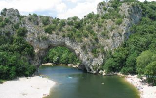 Les Gorges de l’Ardècheen voiture