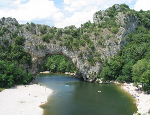 Les Gorges de l’Ardècheen voiture