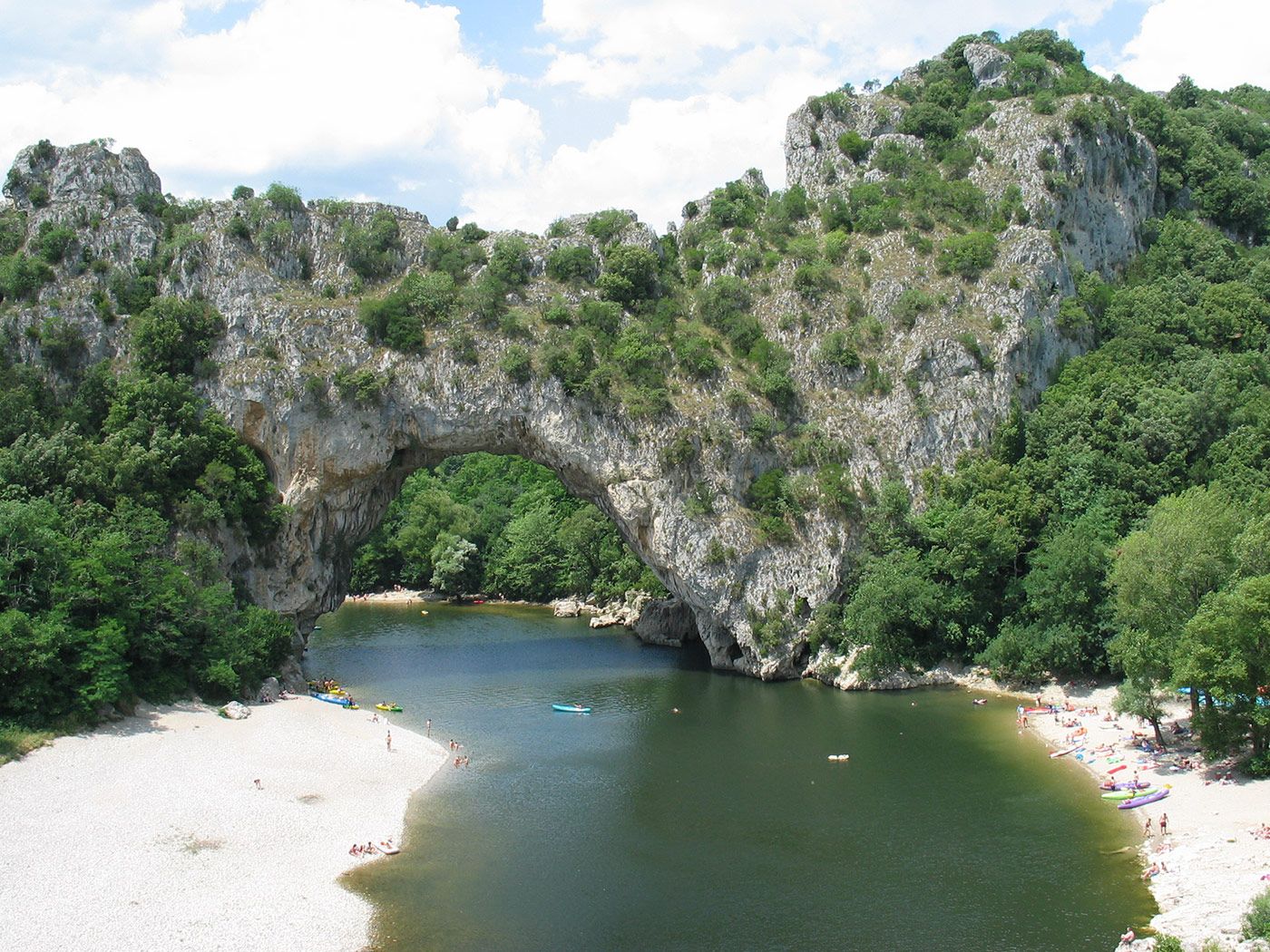 Les Gorges de l'Ardèche